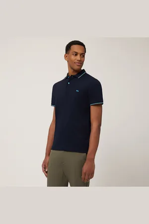 HARMONT&BLAINE Polo con detalles de rayas, , Tamaño: 3XL