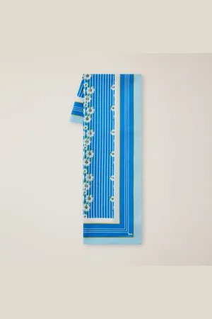 HARMONT&BLAINE Bandana con rayas y margaritas, , Tamaño: UNI