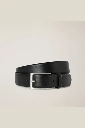 HARMONT&BLAINE Cinturón de piel craquelada, , Tamaño: 46