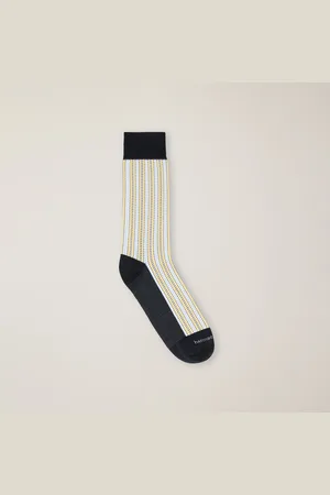 HARMONT&BLAINE Calcetines cortos a rayas uniformes, , Tamaño: II