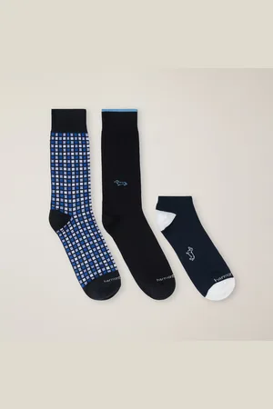 HARMONT&BLAINE Pack de 3 pares de calcetines con estampados, , Tamaño: II