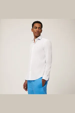 HARMONT&BLAINE Camisa de algodón elástico, , Tamaño: 3XL
