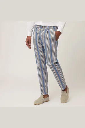 HARMONT&BLAINE Pantalón chino de rayas, , Tamaño: 48