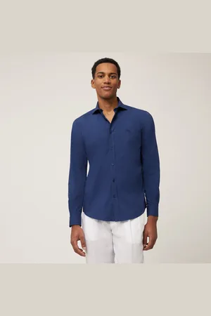 HARMONT&BLAINE Camisa de algodón elástico, , Tamaño: 3XL