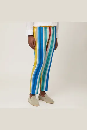 HARMONT&BLAINE Pantalón cropped multicolor, , Tamaño: 46