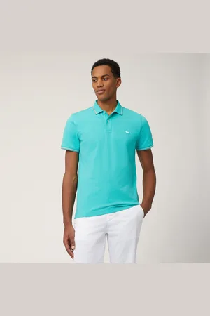 HARMONT&BLAINE Polo con detalles de rayas, , Tamaño: L