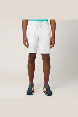 HARMONT&BLAINE Bermudas de algodón con cordón, , Tamaño: 48