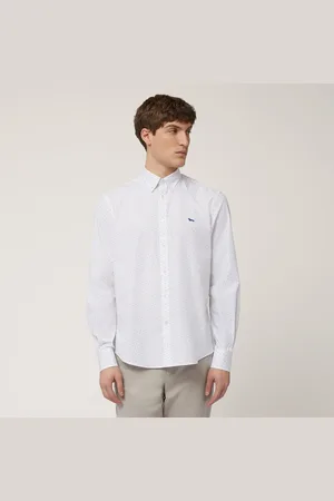 HARMONT&BLAINE Camisa de popelina fil coupé, , Tamaño: L