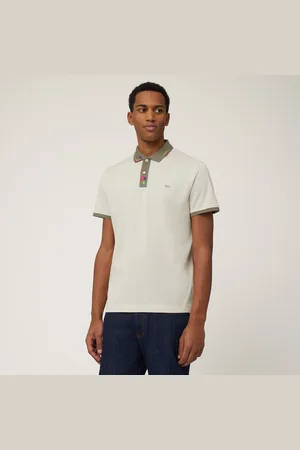 HARMONT&BLAINE Polo con bordados a mano, , Tamaño: L
