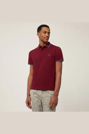HARMONT&BLAINE Polo con detalles de rayas, , Tamaño: XXL
