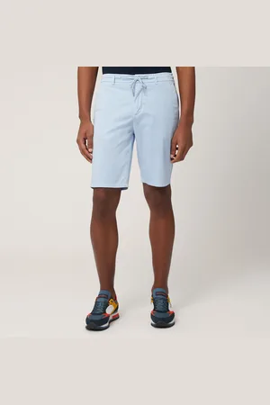 HARMONT&BLAINE Bermudas de algodón con cordón, , Tamaño: 48