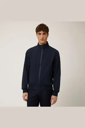 HARMONT&BLAINE Bómber regular de softshell, , Tamaño: XXL