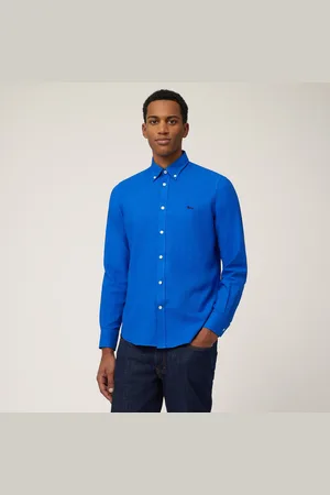 HARMONT&BLAINE Camisa de puro algodón, , Tamaño: L