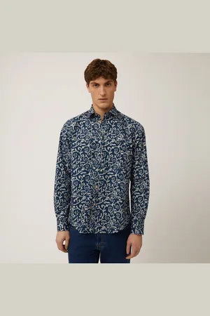 HARMONT&BLAINE Camisa con fantasía integral, , Tamaño: L