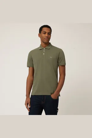 HARMONT&BLAINE Polo con parche teckel, , Tamaño: L