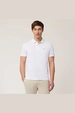HARMONT&BLAINE Polo de algodón con teckel, , Tamaño: XXL