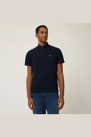 HARMONT&BLAINE Polo con cuello mao, , Tamaño: L