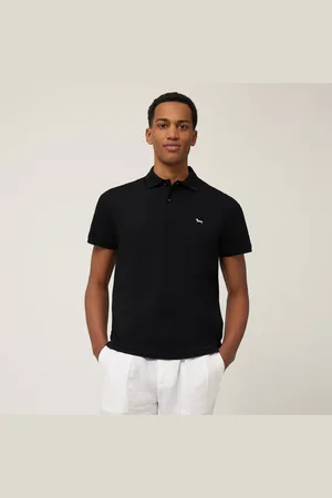 HARMONT&BLAINE Polo de algodón con teckel, , Tamaño: 3XL