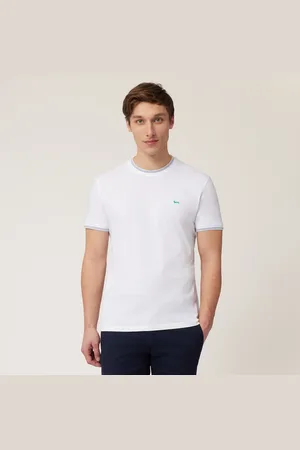 HARMONT&BLAINE Camiseta con detalles de rayas, , Tamaño: XXL