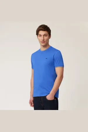HARMONT&BLAINE Camiseta con detalles de rayas, , Tamaño: L