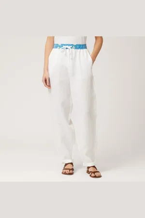 HARMONT&BLAINE Pantalón con cintura estampada, , Tamaño: 40