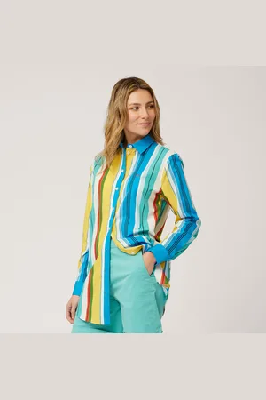 HARMONT&BLAINE Camisa larga multicolor, , Tamaño: 40