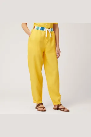 HARMONT&BLAINE Pantalón con cintura estampada, , Tamaño: 40