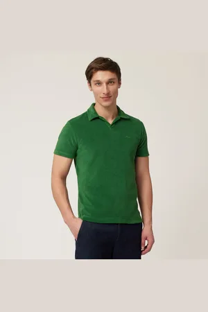 HARMONT&BLAINE Polo de rizo de algodón, , Tamaño: L