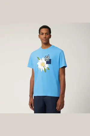 HARMONT&BLAINE Camiseta con margarita maxi, , Tamaño: L