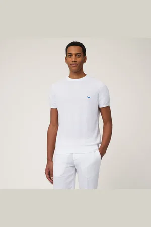 HARMONT&BLAINE Camiseta de rizo con teckel, , Tamaño: L