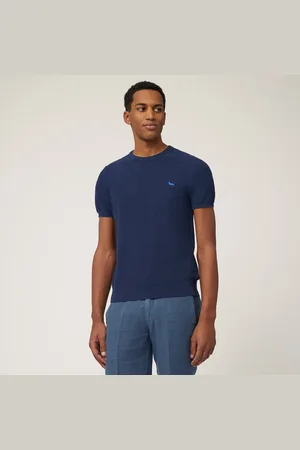 HARMONT&BLAINE Camiseta de rizo con teckel, , Tamaño: 3XL