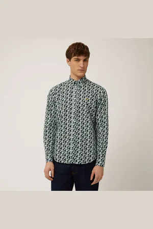 HARMONT&BLAINE Camisa con margaritas all over, , Tamaño: L