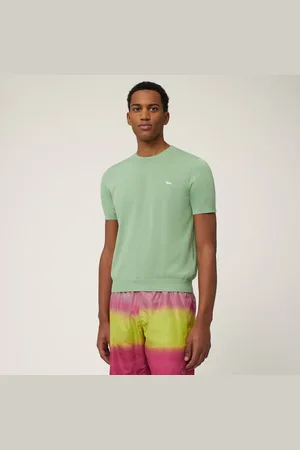 HARMONT&BLAINE Camiseta de punto de algodón, , Tamaño: XXL