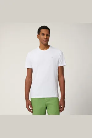 HARMONT&BLAINE Camiseta de algodón con teckel, , Tamaño: L