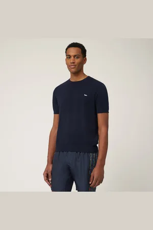 HARMONT&BLAINE Camiseta de punto de algodón, , Tamaño: 3XL