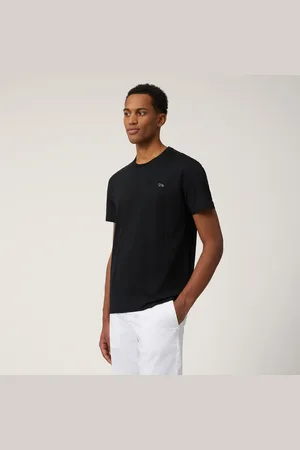 HARMONT&BLAINE Camiseta de algodón con teckel, , Tamaño: L