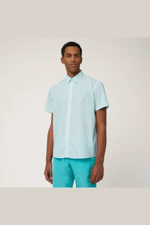HARMONT&BLAINE Camisa de algodón Acqua Club, , Tamaño: L