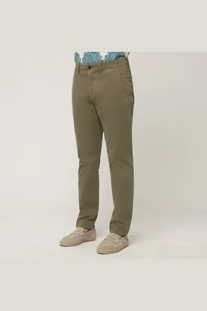 HARMONT&BLAINE Pantalón chino de corte ajustado, , Tamaño: 52