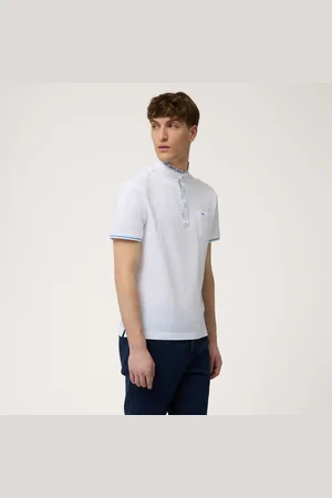 HARMONT&BLAINE Polo con cuello mao, , Tamaño: XXL