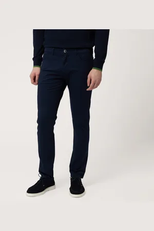 HARMONT&BLAINE Pantalones slim de mezcla de algodón, , Tamaño: 54