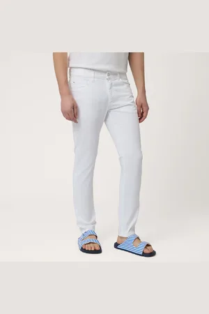 HARMONT&BLAINE Pantalones slim de mezcla de algodón, , Tamaño: 46