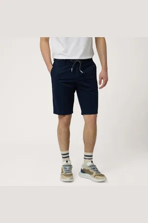 HARMONT&BLAINE Bermudas de algodón con cordón, , Tamaño: 46