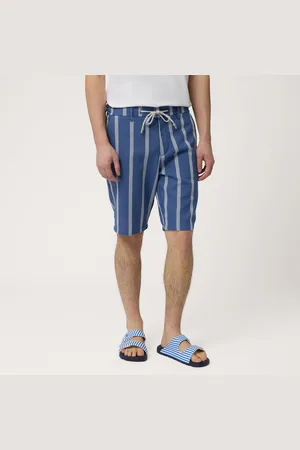 HARMONT&BLAINE Bermudas estilo jogger a rayas, , Tamaño: 48