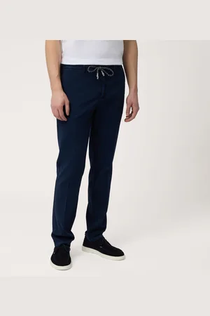 HARMONT&BLAINE Pantalón estilo jogger de algodón, , Tamaño: 56