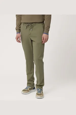 HARMONT&BLAINE Pantalón estilo jogger de algodón, , Tamaño: 48