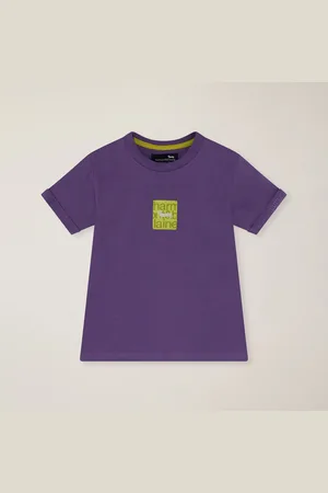 HARMONT&BLAINE Camiseta con etiqueta en el centro, , Tamaño: 4Y