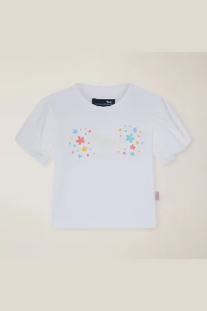 HARMONT&BLAINE Camiseta con mangas abullonadas, , Tamaño: 2Y