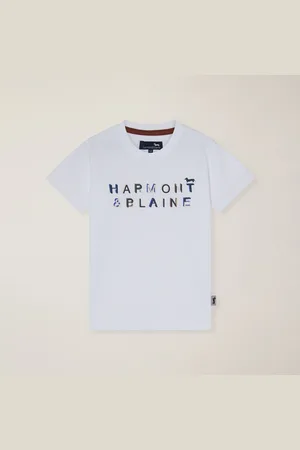 HARMONT&BLAINE Camiseta con estampado puff, , Tamaño: 2Y