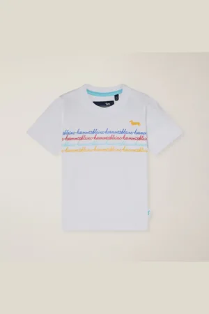 HARMONT&BLAINE Camiseta con estampado de silicona, , Tamaño: 10Y
