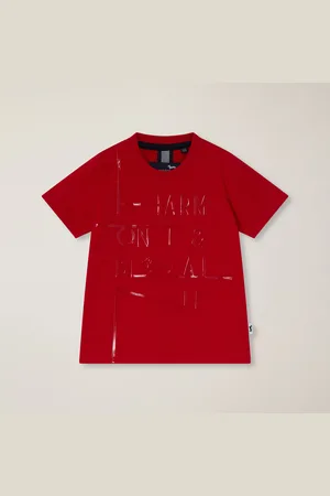 HARMONT&BLAINE Camiseta con estampado de silicona, , Tamaño: 12M